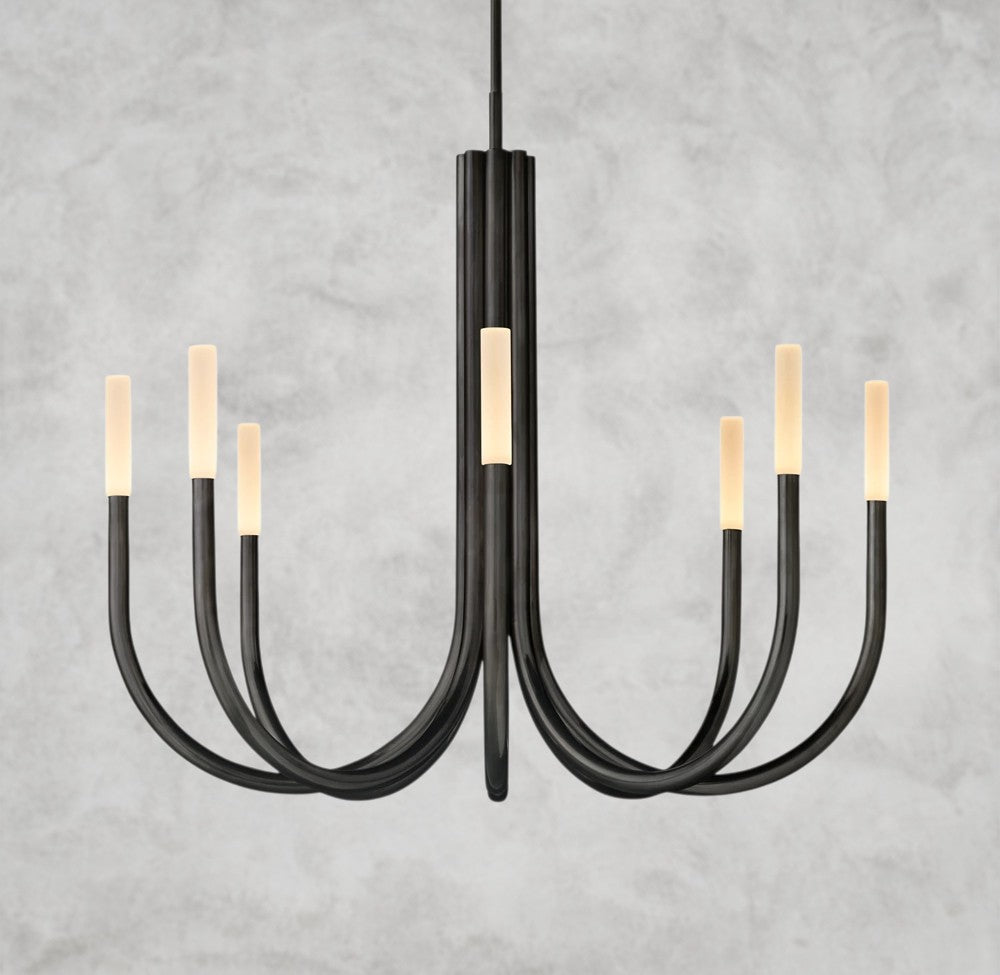 Rousseau Round Chandelier 38", 50"